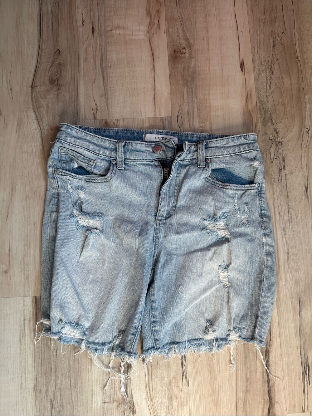 Joe’s Distressed Denim Women’s Shorts